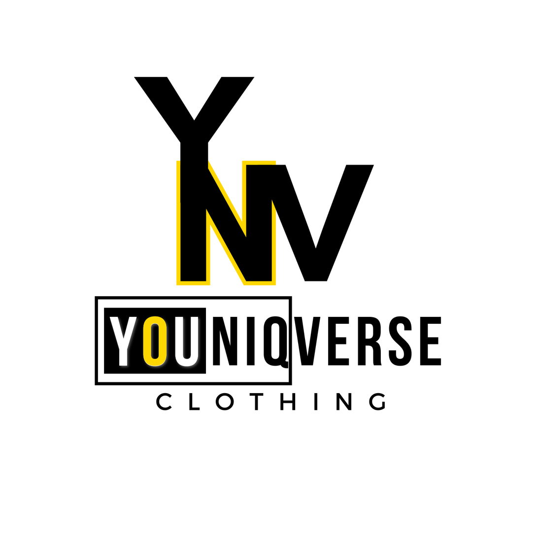 Youniqverse online store logo